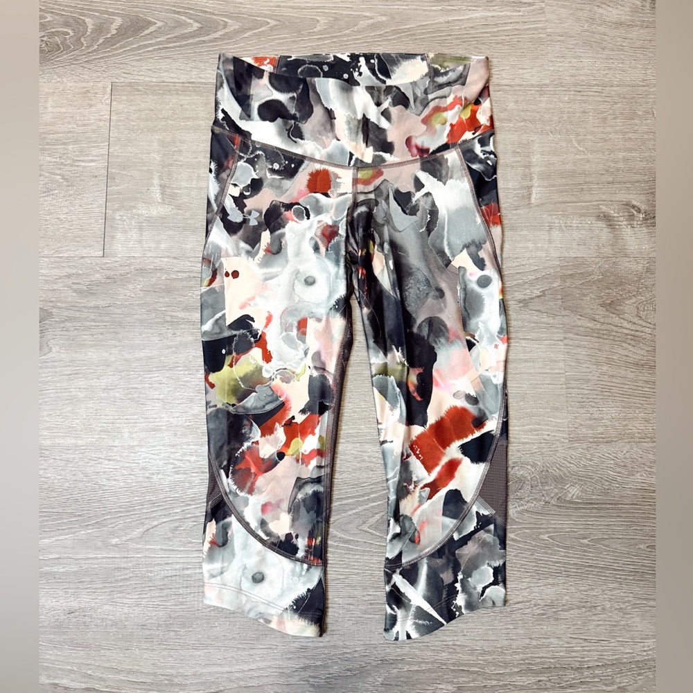 •UNDER ARMOUR• FLY FAST PRINTED LEGGINGS